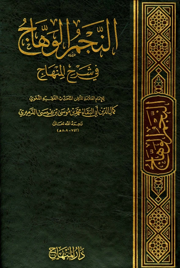قراءة وتحميل كتاب النجم الوهاج في شرح المنهاج لكمال الدين محمد بن موسى الدميري PDF